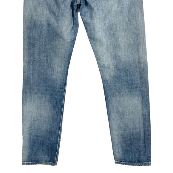 Levi's 501 Distressed Straight Leg Jeans Size 26 - Picture 6 of 9